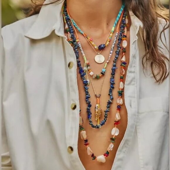 Free People My Magic Layered Necklace - Picture 2 of 2